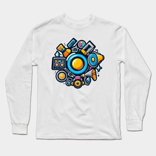 Audio and stereo sound Long Sleeve T-Shirt